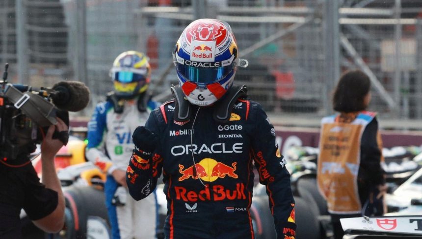 formula 1de pole konumu max verstappenin yWgR831u