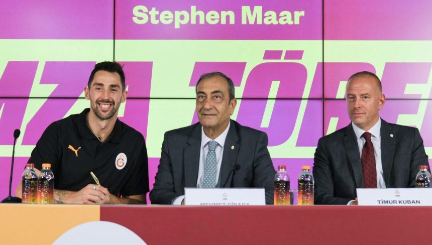 galatasaray voleybol ekibinden imza merasimi gGEExsgN