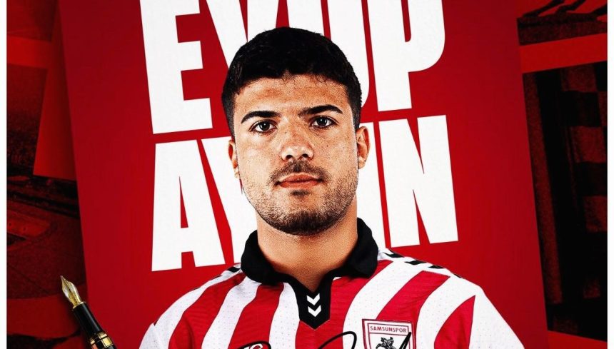 Galatasaray'dan Samsunspor'a transfer: Eyüp Aydın imzayı attı 71 galatasaraydan samsunspora transfer eyup aydin imzayi atti DtMGPYR8