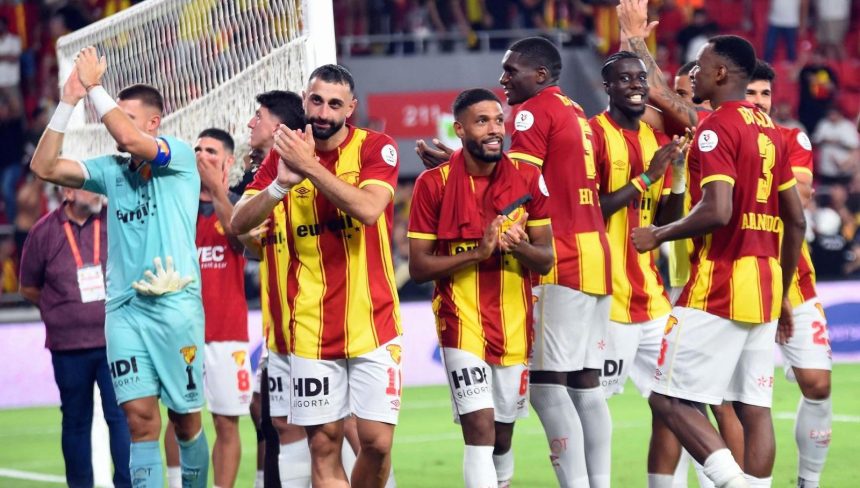 Göztepe'nin maksadı 3 puan 71 goztepenin maksadi 3 puan C66ILFpL