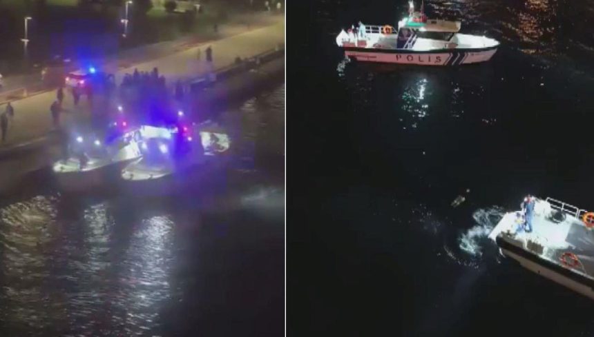 halic metro koprusunde intihar tesebbusu denize atlayan 2 kisi kurtarildi q6xW8UTA