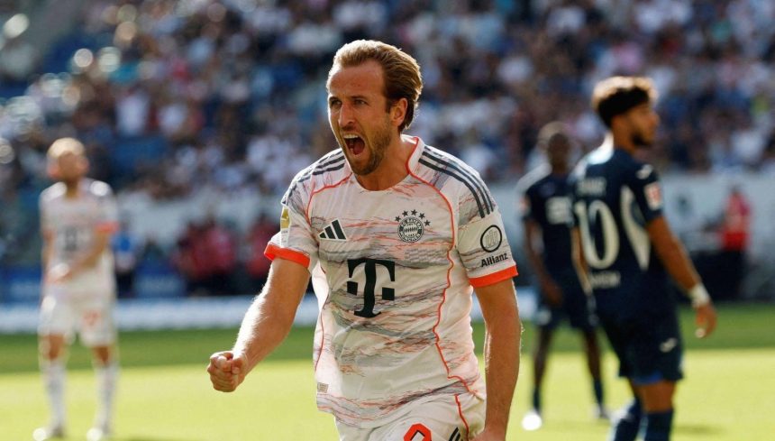 Harry Kane'den hat-trick: Bayern Münih, Hoffenheim'ı rahat geçti 71 harry kaneden hat trick bayern munihhoffenheimi rahat gecti G3IG33kG