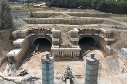 hatayda mega proje belen topbogazi otoyolu tunelinde son durum yzsKTLyB