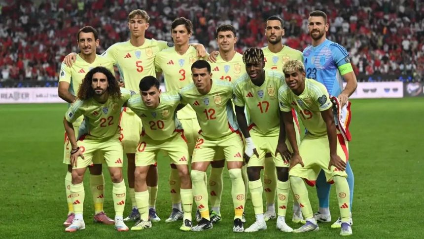 ispanya rest cekti 2026da israil varsa biz yokuz KOjA65ww