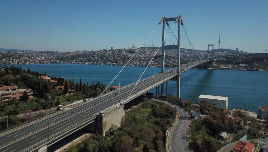 istanbul bogazinda gemi trafigi cift istikametli kapatildi cbvwFDGC