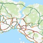 istanbulda trafik yogunlugu yuzde 81 kkdORIHS