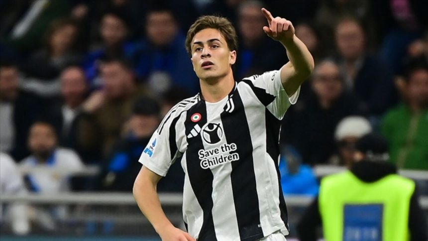 Kenan Yıldız, Serie A'da ayın futbolcusu seçildi 71 kenan yildiz serie ada ayin futbolcusu secildi LPIEUaub