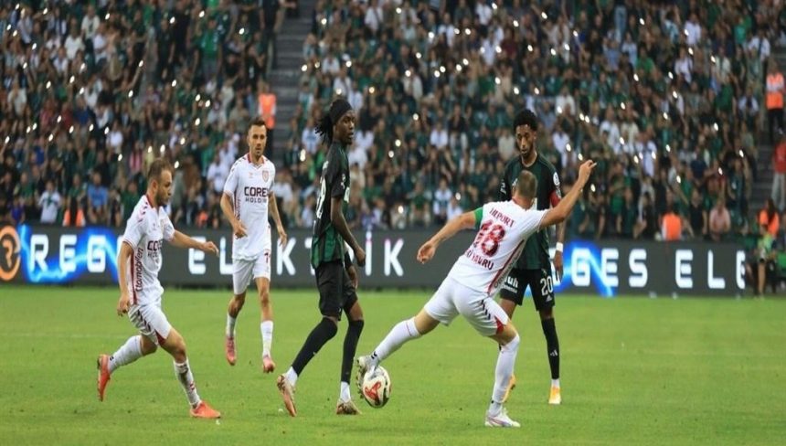 kocaelispor harika ligin birinci 5 haftasinda umdugunu bulamadi PtD9rHXI