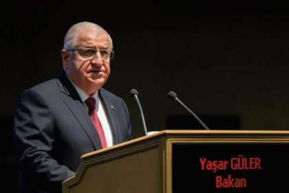 milli savunma bakani guler terorsuz turkiye hedefi icin pkk ve tum uzantilari silahlarini teslim EyINplGj