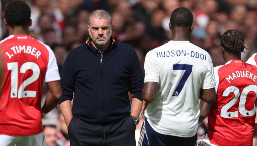 postecoglou nottinghamda maglubiyetle basladi arsenalden 3 gollu zafer NMpQ85a1