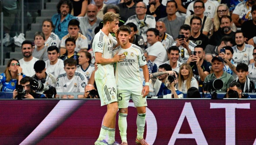 Real Madrid, 10 kişi kaldığı maçta Mbappe ile kazandı 71 real madrid 10 kisi kaldigi macta mbappe ile kazandi Z7JP7MQK