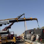 sanliurfada seyir halindeki yolcu otobusu devrildi cok sayida yarali var 2FRGyB6W