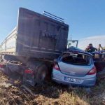 tekirdagdatir ile araba carpisti universite ogrencisi omrunu yitirdi I6nAv3ke