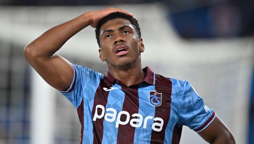 Trabzonspor, 3 puana hasret kaldı: Fırtına'da gol sorunu 71 trabzonspor 3 puana hasret kaldi firtinada gol sorunu bWtdAmqq