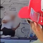 trumpin adami silahli saldirida vuruldu CLndaIae