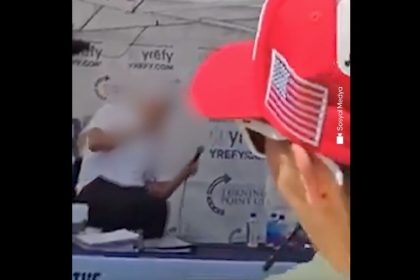 trumpin adami silahli saldirida vuruldu CLndaIae