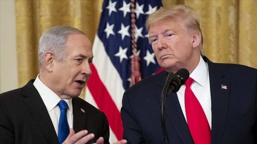 trumptan netanyahuya baski gazzeyi isgal et ya da hamasla anlas 1Sjqcg5S