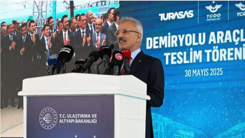 turkiyenin ilk 6 aksli milli lokomotifi yolda sinifinin en guclusu olacak vlOvAiaI