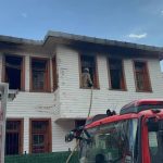 uskudarda iki katli ahsap binada yangin tkTTeltt