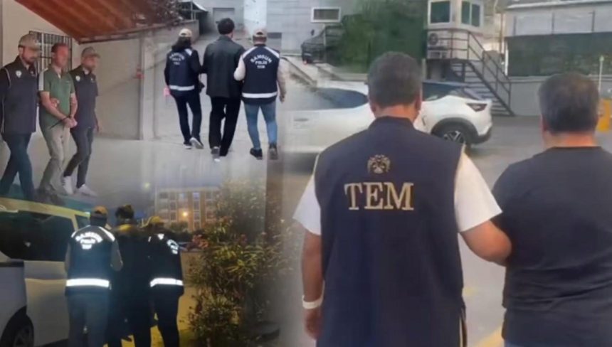 50 vilayette feto operasyonu 154 tutuklama DsLx9nOi