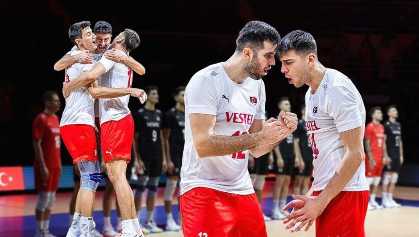 a ulusal erkek voleybol kadrosunun rakipleri belirli oldu CsOwDAbc