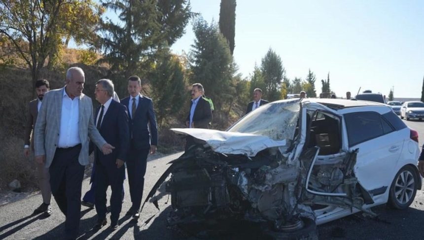 adiyamanda kaza 1 polis 1 muhtar yaralandi 79JL2gaV