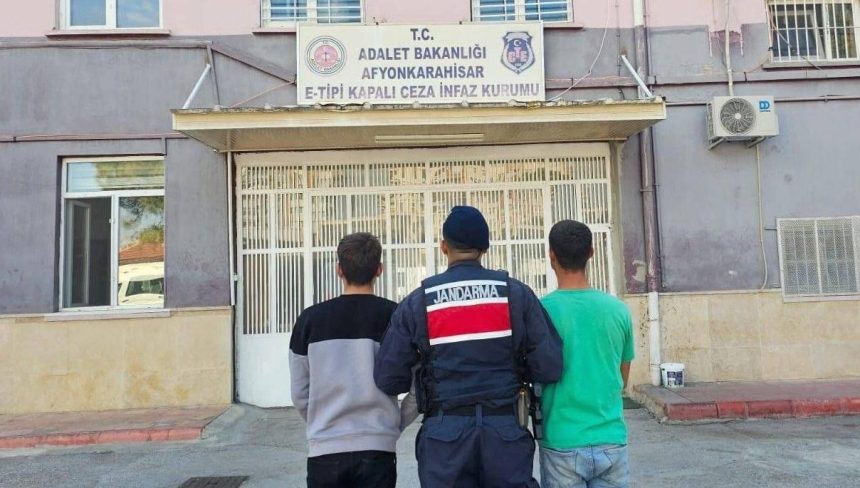 afyonda uyusturucu operasyonu 2 tutuklama EjMZr7RW