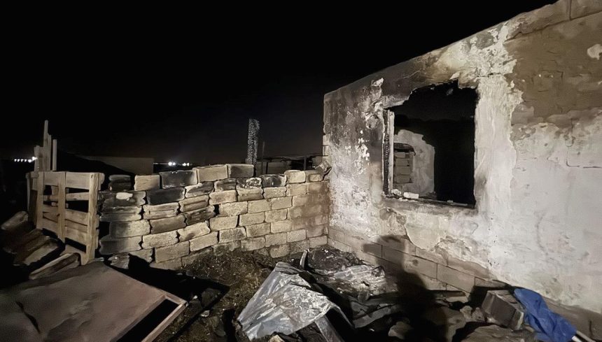 ahirda yangin cikti 170 koyun oldu Yfjqm1TT