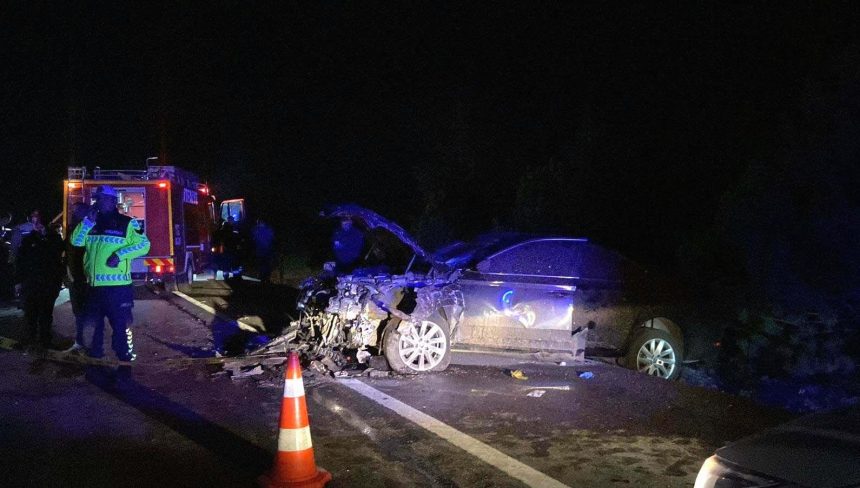 ak partili vekil trafik kazasinda yaralandi 1 meyyit 4 yarali 5Rv61vKX