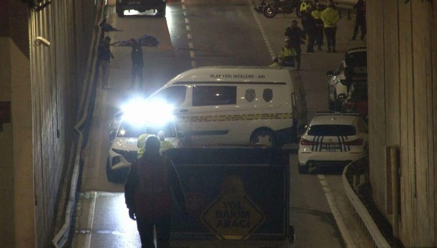 alt gecitte motosiklet kazasi 1 meyyit 1 yarali VqTRE6Aq