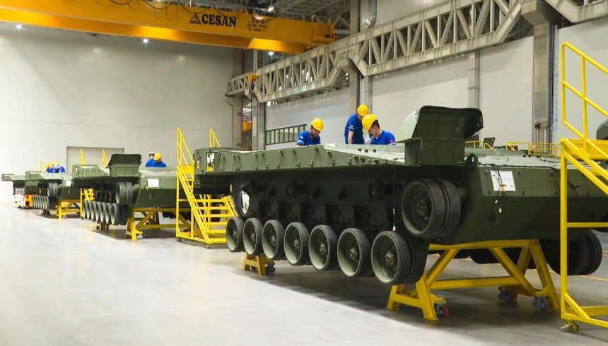 ALTAY tankının birinci teslimatı 28 Ekim'de yapılacak 71 altay tankinin birinci teslimati 28 ekimde yapilacak UXfZhVy1