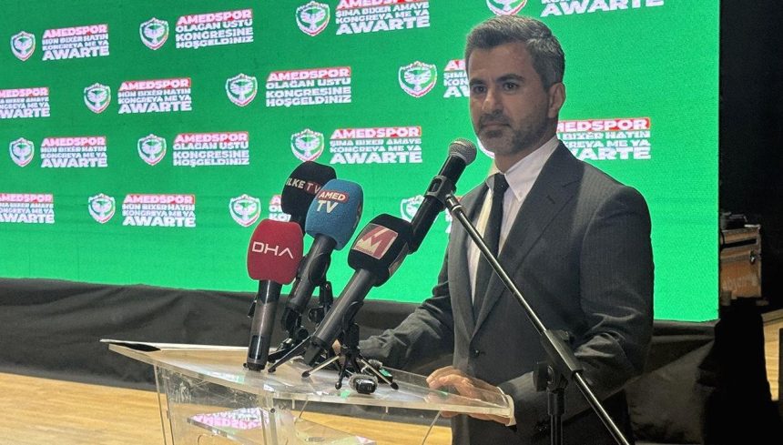 Amedspor yeni liderini seçti 71 amedspor yeni liderini secti r1GwCYwc