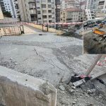 ankarada insaat hafriyatinda toprak kaydi 17 katli bina tahliye edildi QY1vhVjV