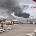 ankarada sanayi sitesinde yangin panigi BwPGOA9Z