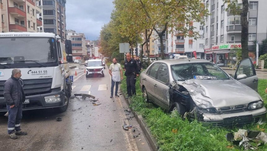 araba cop kamyonuna carptibir yarali wbfNLTHL