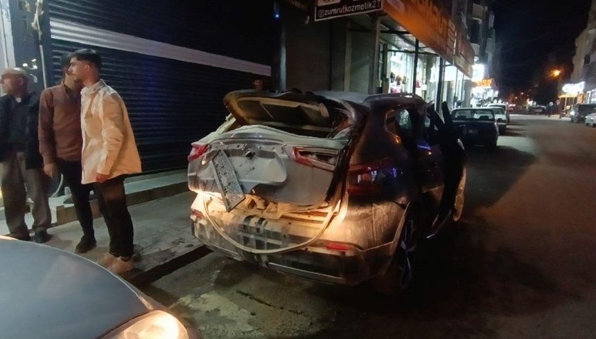 arabada gaz sikismasi patlamaya neden oldu 1 yarali NDGzVmIz