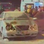 aracini atese verdi agir yaralandi HGB1Bu2l