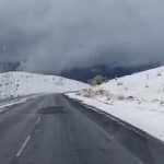 ardahanin yuksek kesitlerine kar yagdi Xbc9prVE