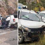 artvinde zincirleme kaza 4 yarali rstNnBuJ