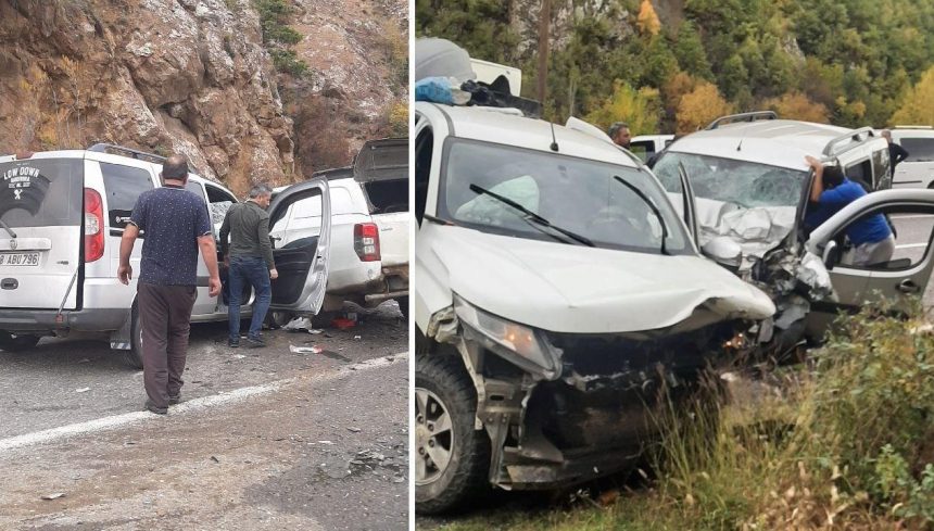 artvinde zincirleme kaza 4 yarali rstNnBuJ