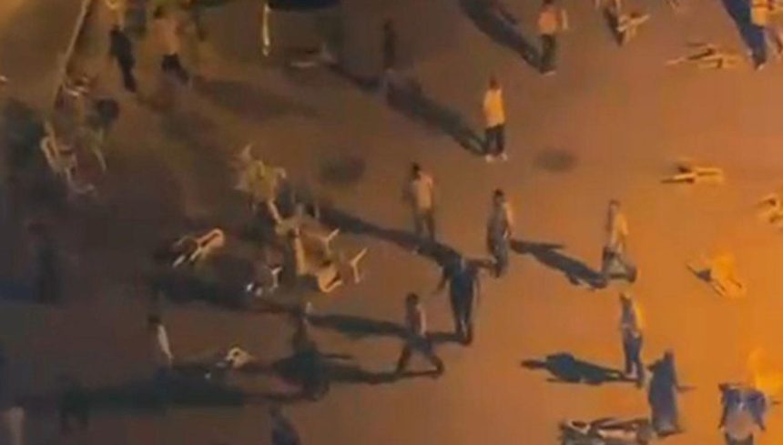 Asker kınasında bıçaklı arbede: 1 yaralı 71 asker kinasinda bicakli arbede 1 yarali UW8gECPO