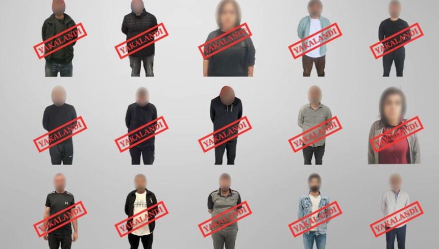 bakan yerlikaya duyurdu kirmizi bultenle aranan 13 hatali iade edildi 2utKhsy3