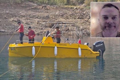 baraj golunde kaybolan irlandali turist drone ve robotla arandi RUVCjx7n