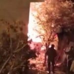 basaksehirde uc katli binada yangin panigi wEBA51AW