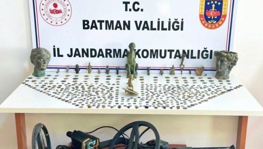 Batman'da tarihi eser operasyonu 71 batmanda tarihi eser operasyonu dM73rEUz