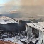 bilecikte emekcilerin kaldigi konteynerde yangin zPSNperM