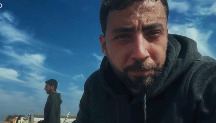 burhanettin durandan gazzede omrunu yitiren gazeteci barzaq icin bassagligi bildirisi ZP5F89Uj