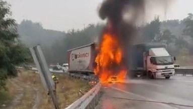 Bursa-Yalova yolunda TIR'da yangın 71 bursa yalova yolunda tirda yangin U8CJFIcM