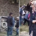 bursada yolcu minibusu devrildi yaralilar var tMErPk4e