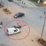 carpmamak icin ani fren yapan motosiklet devrildi 5YAG2weJ